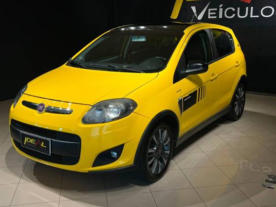 FIAT PALIO 1.6 MPI SPORTING 16V FLEX 4P MANUAL FIAT PALIO 1.6 MPI SPORTING 16V FLEX 4P MANUAL
